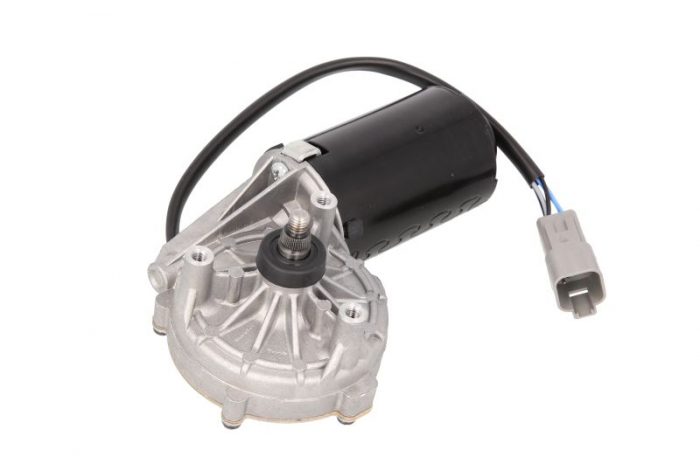 Motor stergator Fata (mufa 6 pini) potrivit SCANIA 4, G I, G II, P I, P,G,R,T, R I, R II, T DC09.108-OSC11.03 05.95-