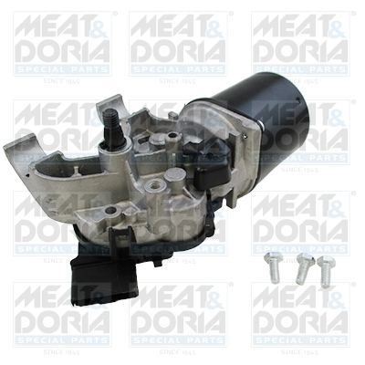 Motor stergator Fata potrivit CITROEN C2, C3 I, C3 PLURIEL 02.02-