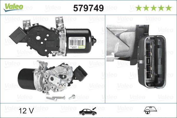 Motor stergator Fata potrivit DS DS 3; CITROEN C3 II, DS3 09.09- [3]