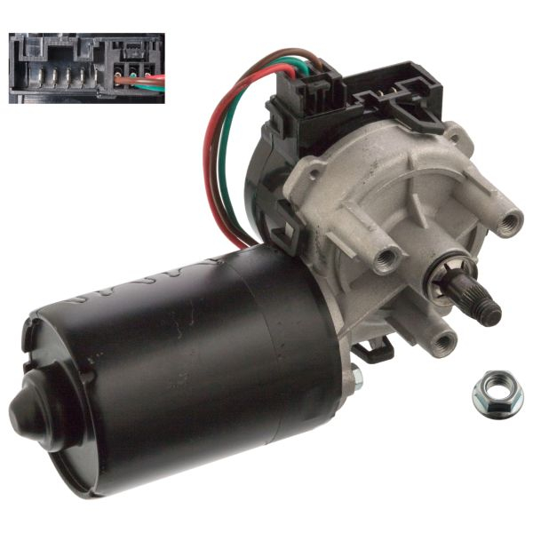 Motor stergator Fata potrivit FIAT DUCATO 03.94-04.02