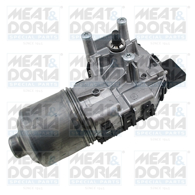 Motor stergator fata potrivit FORD FOCUS C-MAX, FOCUS II, FOCUS III 10.03-02.20