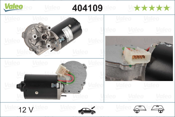 Motor stergator Fata potrivit GEELY; VOLVO