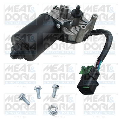 Motor stergator Fata potrivit HYUNDAI IX35 08.09-12.15