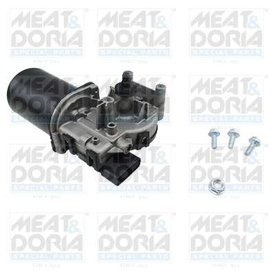 Motor stergator Fata potrivit KIA SPORTAGE III 06.10-12.16