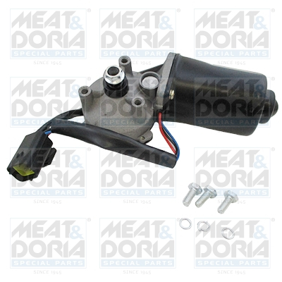 Motor stergator Fata potrivit LAND ROVER FREELANDER 2, FREELANDER I 02.98-10.14