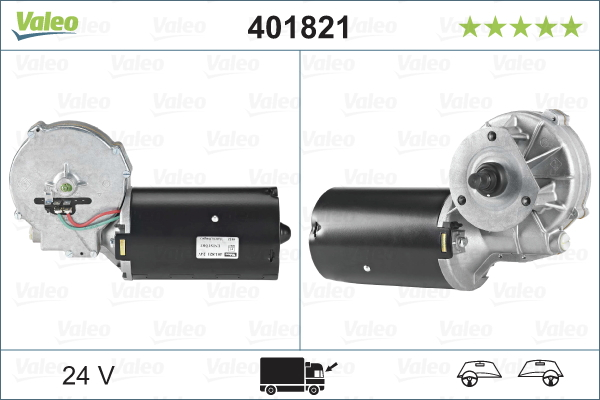 Motor stergator Fata potrivit MAN LION´S COACH, LION´S STAR, NG, NL, NÜ, SR; VOLVO 7700, 9300, 9400, 9700, 9900, B12; NEOPLAN JETLINER, TRANSLINER BF8L513-225-WS295G 10.75- [3]