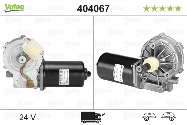 Motor stergator Fata potrivit MAN NÜ; SETRA 200 D0826LUH13-D2866LUH35 01.79- [3]