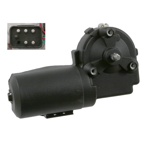 Motor stergator Fata potrivit MERCEDES 124 (A124), 124 (C124), 124 T-MODEL (S124), 124 (W124), E (A124), E (C124), E T-MODEL (S124), E (W124) 12.84-03.98