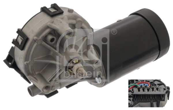 Motor stergator Fata potrivit MERCEDES CLK (A208), CLK (C208), E T-MODEL (S210), E (VF210), E (W210) 06.95-03.03 [2]