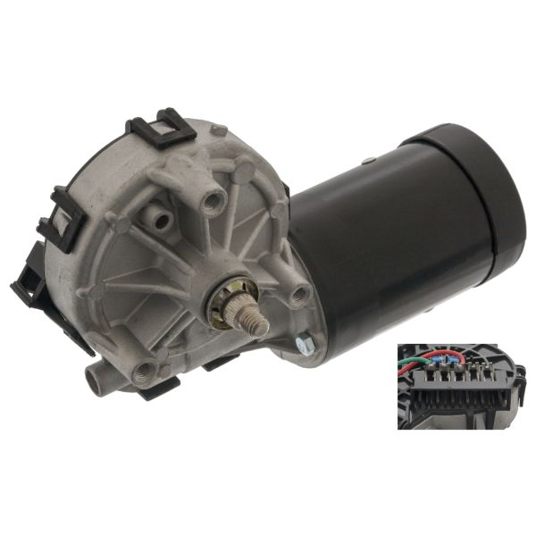 Motor stergator Fata potrivit MERCEDES CLK (A208), CLK (C208), E T-MODEL (S210), E (VF210), E (W210) 06.95-03.03