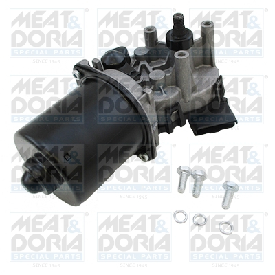 Motor stergator Fata potrivit NISSAN QASHQAI I 11.06-12.13