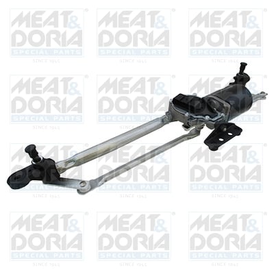 Motor stergator Fata potrivit OPEL ASTRA G, ASTRA G CLASSIC, ASTRA G KOMBI; SUZUKI SPLASH 02.98-