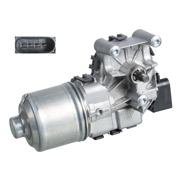 Motor stergator Fata potrivit OPEL ASTRA G CLASSIC, ASTRA H, ASTRA H CLASSIC, ASTRA H GTC, ASTRA H KOMBI 01.04-