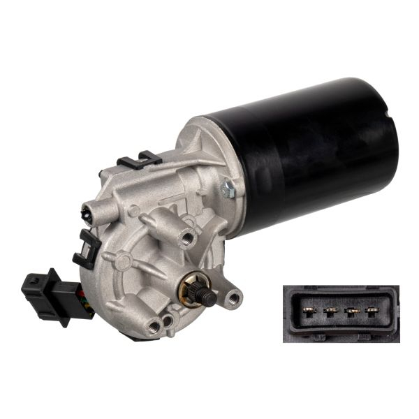 Motor stergator Fata potrivit PEUGEOT 206, BOXER 08.98-12.12