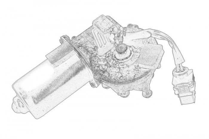 Motor stergator Fata potrivit RVI [2]