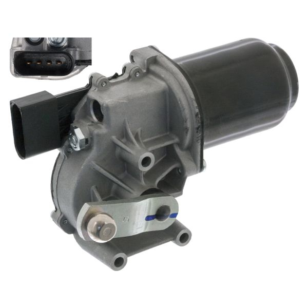 Motor stergator Fata potrivit SEAT TOLEDO IV; SKODA FABIA III, RAPID 07.12-12.22