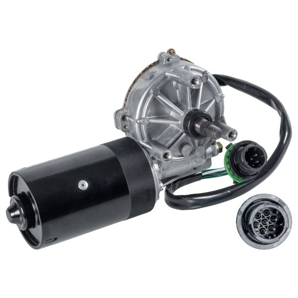 Motor stergator Fata potrivit VOLVO 7300, 7700, 7900, 8300, 8500, 8700, 8900, 9400, 9500, 9700, 9900, B12, B5, B7, B8, B9, FH, FH II, FH12, FH16, FM, FM12, FM9, FMX D11A-330-G9B300 08.93- [3]