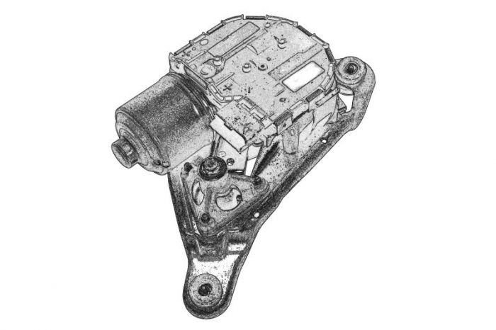 Motor stergator fata stanga potrivit PEUGEOT 508 I 11.10-12.18 [2]