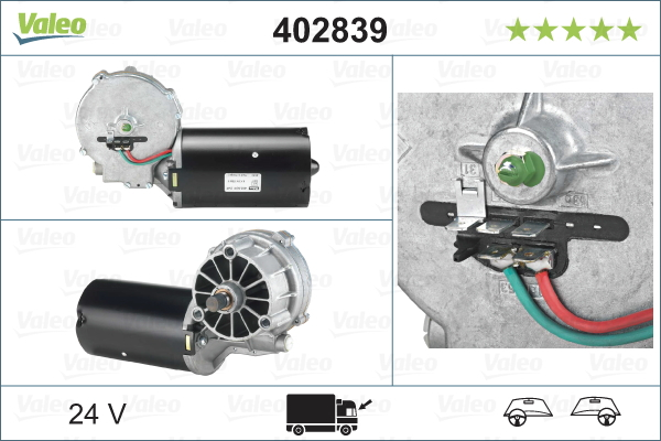 Motor stergator potrivit SCANIA potrivit MERCEDES TOURINO (O 510) OM906.961 OM906.962 OM926.939 10.03-