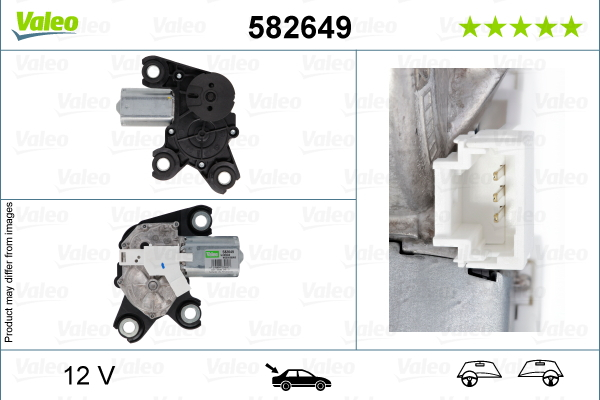 Motor stergator Spate potrivit CITROEN JUMPY III, SPACETOURER; FIAT SCUDO; OPEL VIVARO C, ZAFIRA LIFE; PEUGEOT EXPERT, TRAVELLER 04.16- [3]