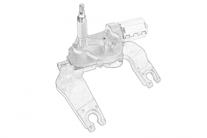 Motor stergator spate potrivit HYUNDAI I30; KIA CEE D 12.06-12.12