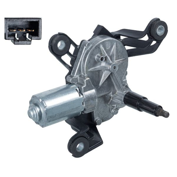 Motor stergator Spate potrivit OPEL ASTRA G CLASSIC, ASTRA H, ASTRA H CLASSIC, ASTRA H GTC, ASTRA H KOMBI 01.04-