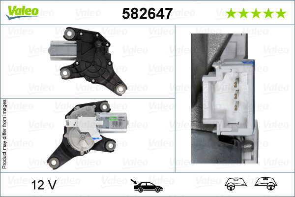 Motor stergator Spate potrivit PEUGEOT 508 I 11.10-12.18 [3]