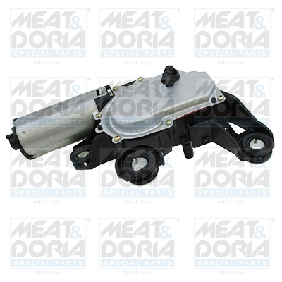 Motor stergator Spate potrivit SEAT LEON, TOLEDO II; SKODA FABIA I, OCTAVIA I; VW BORA, GOLF IV, PASSAT B5.5 08.97-03.10