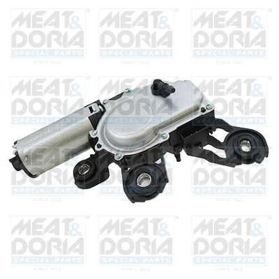 Motor stergator Spate potrivit SKODA FABIA I, FABIA II, ROOMSTER, ROOMSTER PRAKTIK, SUPERB II, YETI 01.03-12.17