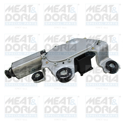 Motor stergator Spate potrivit SKODA OCTAVIA II 02.04-06.13