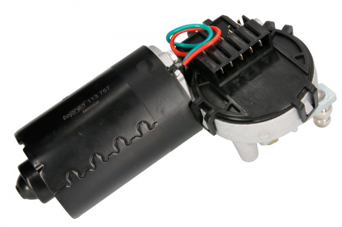 Motoras stergator fata (mufa: 5 pini) AUDI A4; VW PASSAT intre 1994-2001 [2]