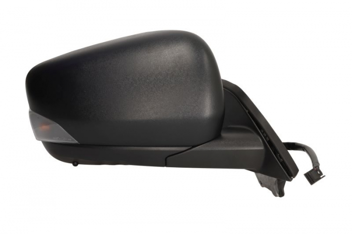 Oglinda dreapta electric, asferic, cu incalzire, asistent schimbare benzi, cu semnalizator, cu senzor temperatura potrivit MERCEDES CITAN II W420; NISSAN TOWNSTAR 01.21- [2]