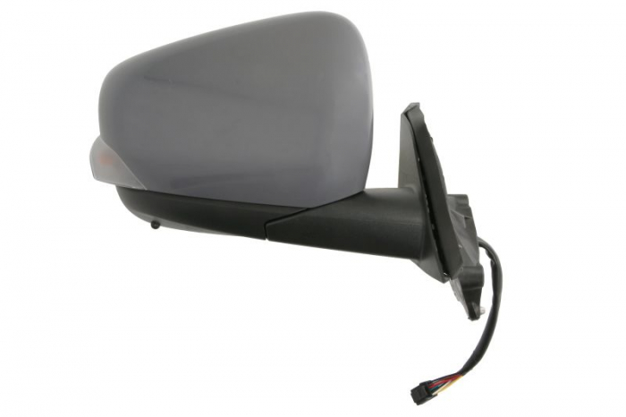 Oglinda dreapta electric, asferic, cu incalzire, asistent schimbare benzi, grunduit, cu semnalizator, cu senzor temperatura potrivit MERCEDES CITAN II W420 01.21- [2]