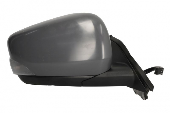 Oglinda dreapta electric, asferic, cu incalzire, asistent schimbare benzi, grunduit, rabatabil electric, cu indicator, cu senzor temperatura potrivit MERCEDES CITAN II W420 [2]