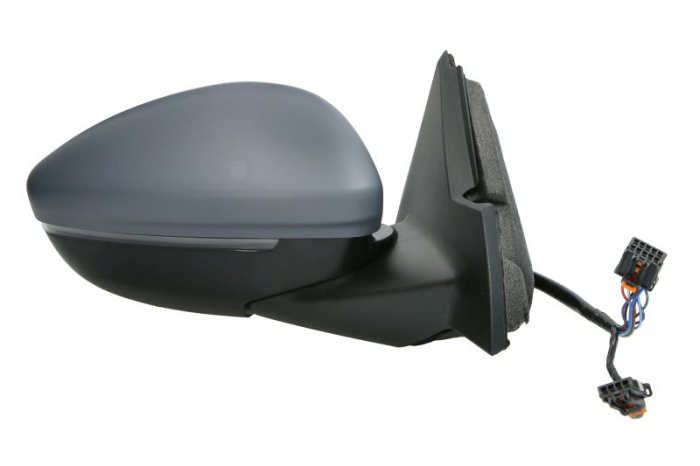 Oglinda dreapta electric, convex, cu incalzire, asistent la schimbarea benzii, acoperit sub acoperire, rabatabil electric, cu semnalizator, cu senzor temperatura potrivit OPEL MOKKA B 01.21- [2]