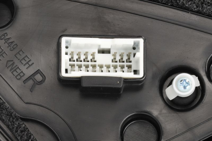 Oglinda dreapta electric, convex, cu incalzire, asistent la schimbarea benzii, acoperit sub acoperire, rabatabil electric, cu semnalizator potrivit HYUNDAI i30 PD 02.17- [3]