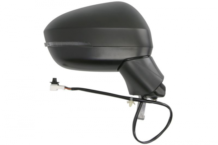 Oglinda dreapta electric, convex, cu incalzire, asistent la schimbarea benzii, acoperit sub acoperire, rabatabil electric, cu semnalizator potrivit NISSAN QASHQAI III J12 02.21- [2]