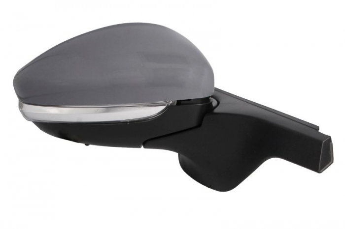 Oglinda dreapta (electric, convex, cu incalzire, asistent schimbare banda, grund, rabatare electrica, cu semnalizator, cu senzor temperatura) potrivit CITROEN C3 III 12.16-09.20 [2]