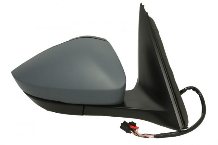 Oglinda dreapta (electric, convex, cu incalzire, asistent schimbare banda, grund, rabatare electrica, cu semnalizator) potrivit SKODA KAMIQ, SCALA 12.18- [2]