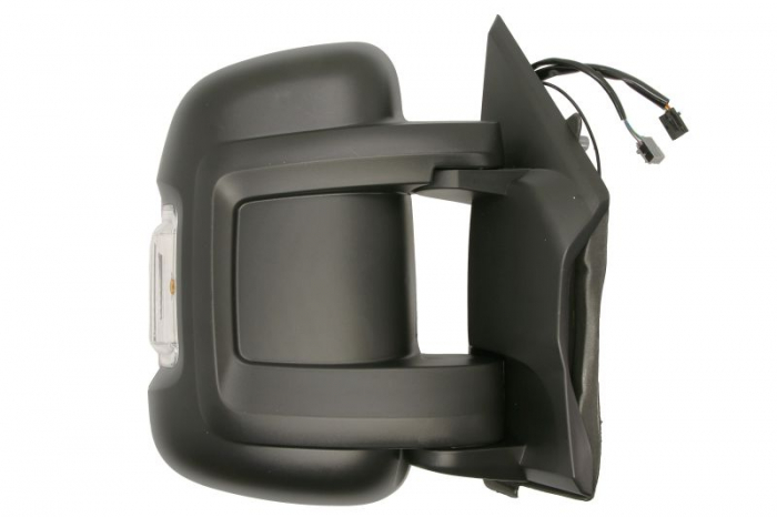 Oglinda dreapta (electric, convex, cu incalzire, asistent schimbare banda, rabatare electrica, cu semnalizator, aerial) potrivit FIAT DUCATO; OPEL MOVANO C; PEUGEOT BOXER 05.21- [2]