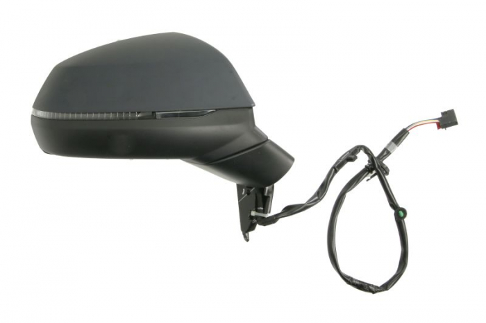 Oglinda dreapta (electric, convex, cu incalzire, cu carcasa, cu semnalizator) potrivit AUDI Q5 8R 06.12-12.16 [2]