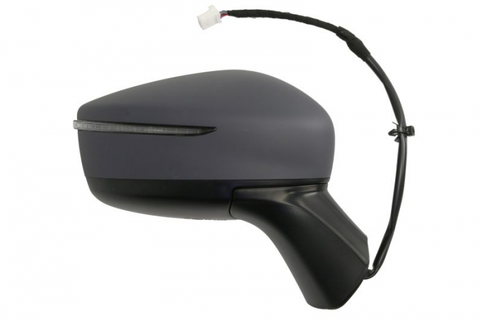 Oglinda dreapta (electric, convex, cu incalzire, cu carcasa, cu semnalizator) potrivit NISSAN NOTE E12 06.13-12.16 [2]