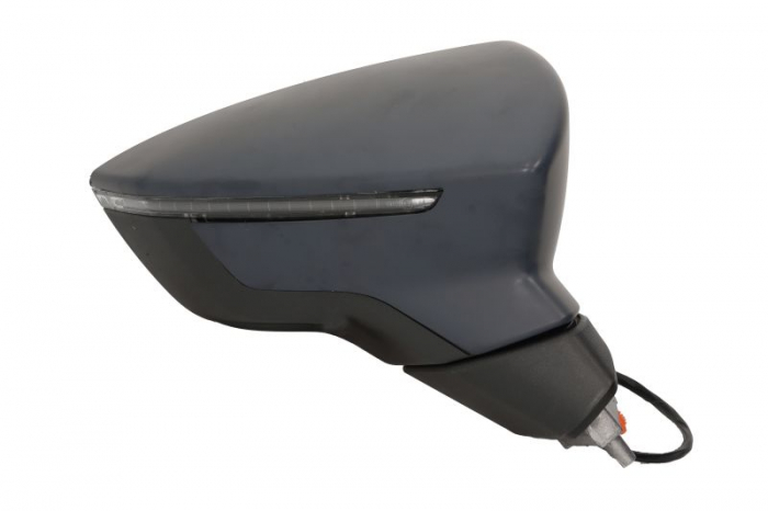 Oglinda dreapta (electric, convex, cu incalzire, cu carcasa, cu semnalizator) potrivit SEAT LEON 5F 09.12-12.19 [2]