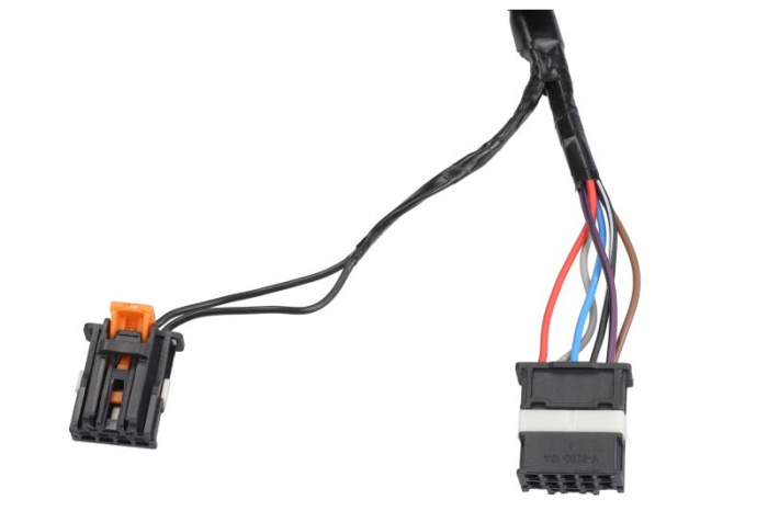 Oglinda dreapta electric, convex, cu încălzire, cu semnalizator, cu senzor temperatura potrivit CITROEN C4 III dupa 2020 [3]