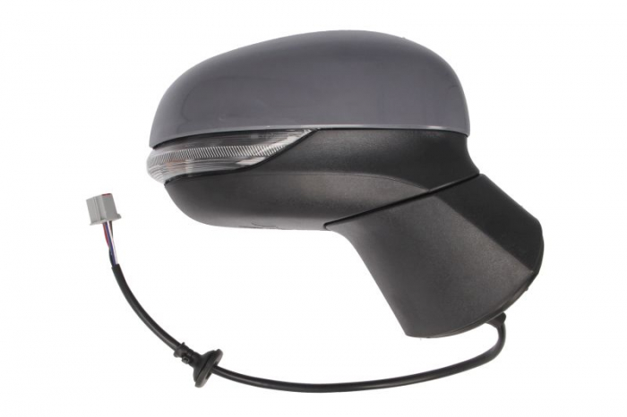 Oglinda dreapta electric, convex, cu încălzire, cu semnalizator potrivit FORD PUMA 09.19- [2]