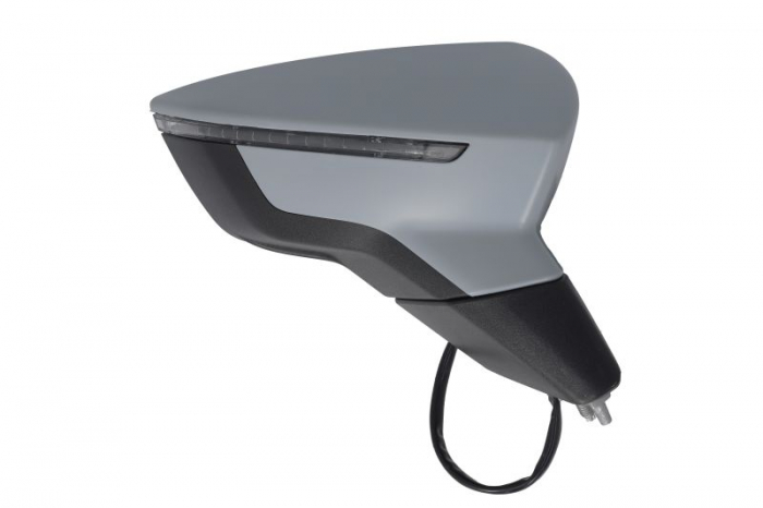 Oglinda dreapta electric, convex, cu încălzire, cu semnalizator potrivit SEAT ARONA KJ, IBIZA V 6F dupa 2017 [2]