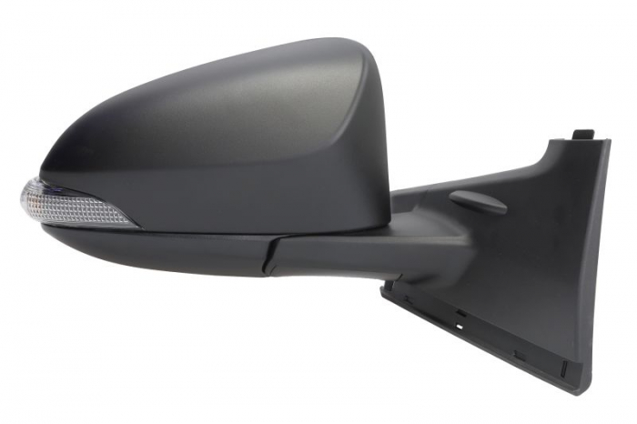 Oglinda dreapta (electric, convex, cu incalzire, grund, cu semnalizator) potrivit TOYOTA YARIS XP130 07.14-12.19 [2]