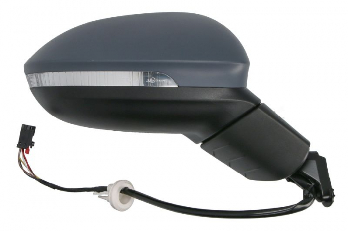 Oglinda dreapta (electric, convex, cu incalzire, grund, cu semnalizator) potrivit VW GOLF VIII 07.19- [2]