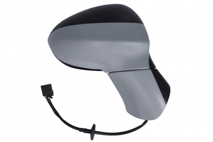 Oglinda dreapta electric, convex, cu incalzire, grunduit potrivit OPEL ZAFIRA C 10.11-12.19 [2]