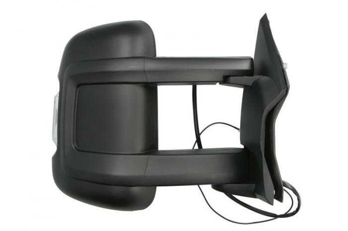 Oglinda dreapta (electric, convex, cu incalzire, lung, cu semnalizator, aerial, wy5w bulb) potrivit CITROEN JUMPER II; FIAT DUCATO; PEUGEOT BOXER 04.06- [2]